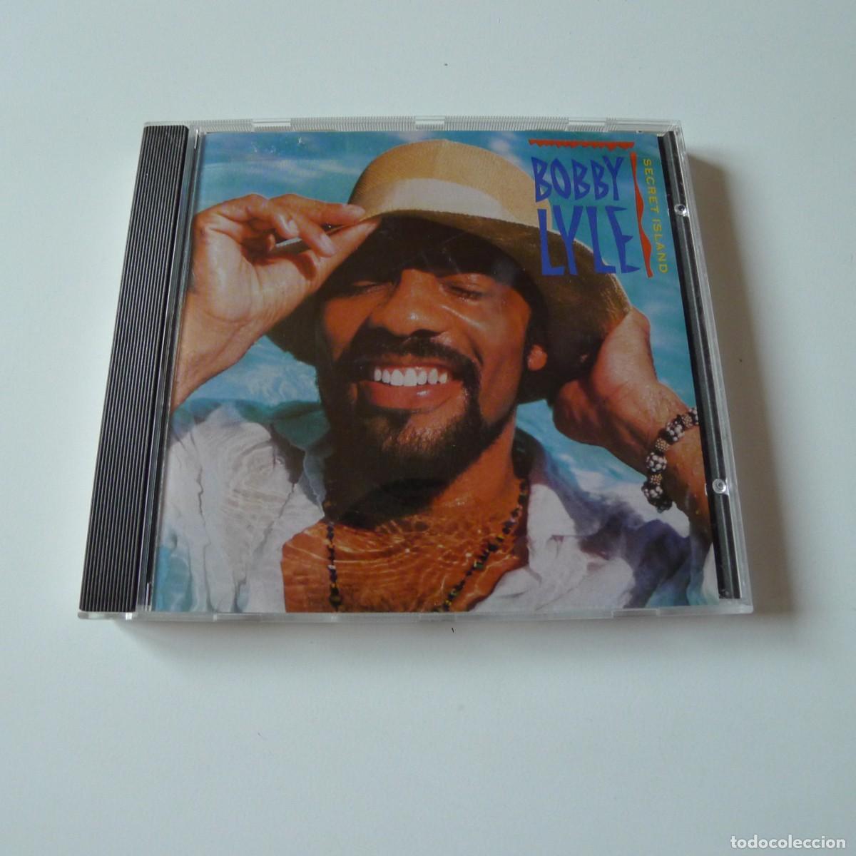 CDs de m&uacute;sica: Bobby Lyle &ndash; Secret Island CD - Foto 1