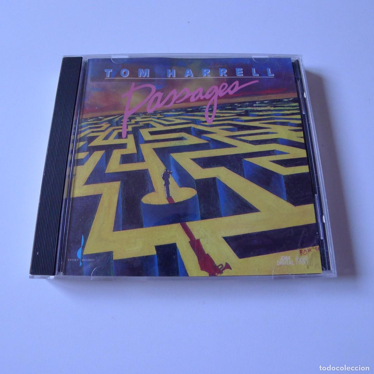 CDs de m&uacute;sica: Tom Harrell &ndash; Passages CD edicion US - Foto 1