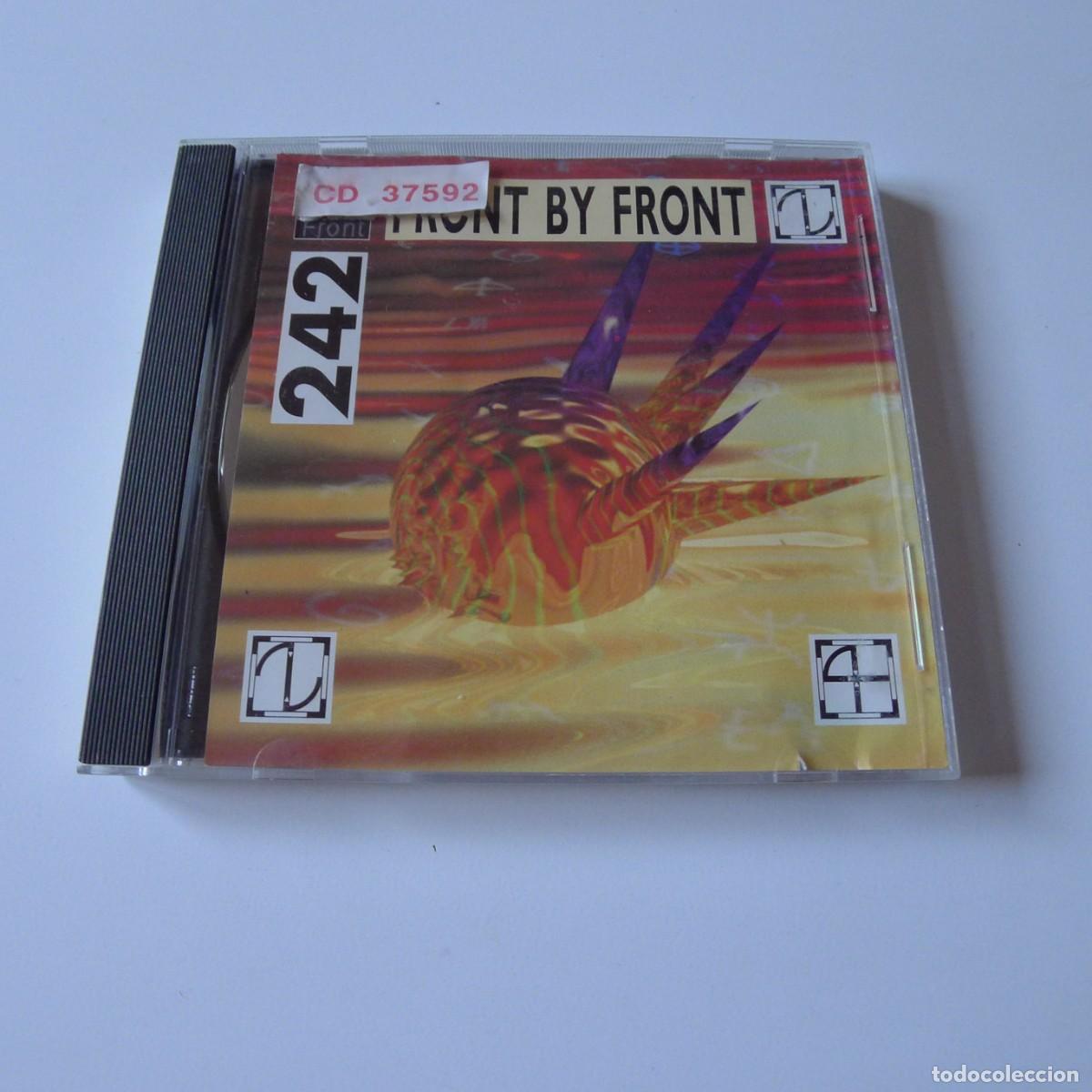 CDs de m&uacute;sica: Front 242 &ndash; Front By Front CD - Foto 1