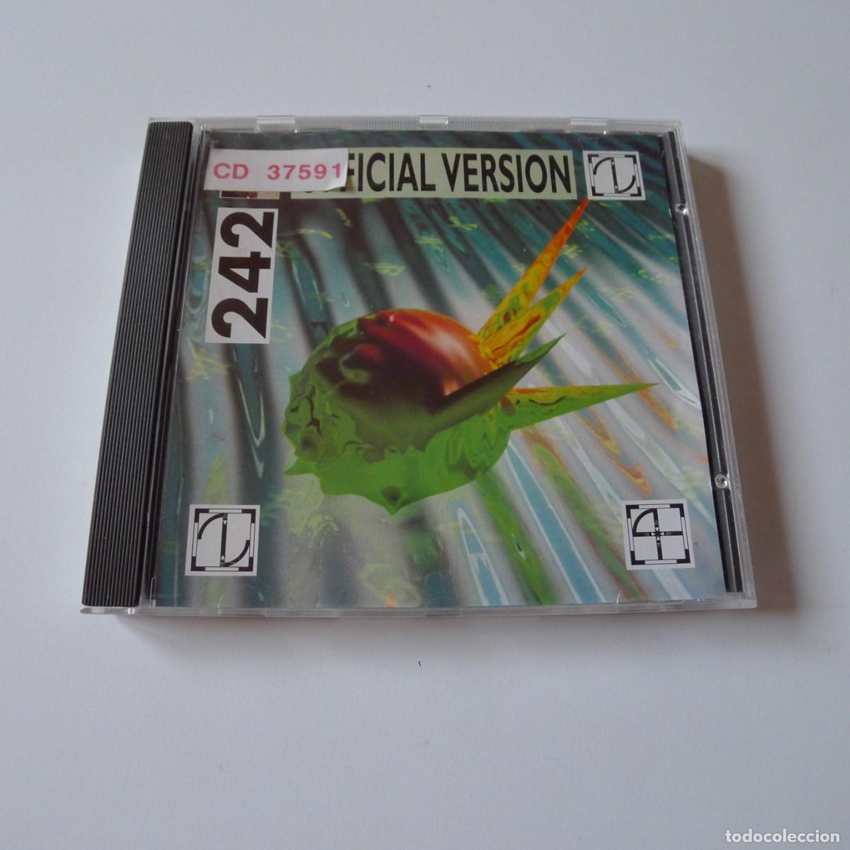 CDs de m&uacute;sica: Front 242 &ndash; Official Version CD