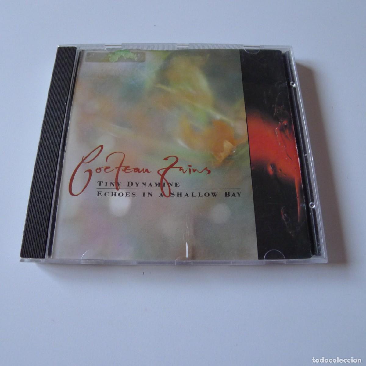 CDs de m&uacute;sica: Cocteau Twins &ndash; Tiny Dynamine &bull; Echoes In A Shallow Bay CD edicion UK