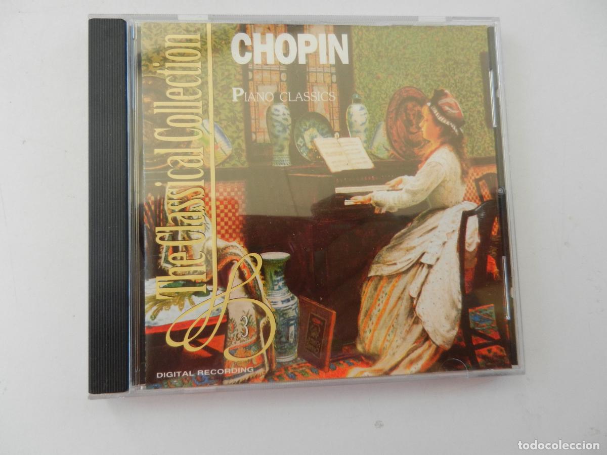 CDs de m&uacute;sica: CHOPIN - PIANO CLASSIC - THE CLASSICAL COLLECTION - CD - 1996- Ida Czernicka, Dubravka Tomsic, Peter