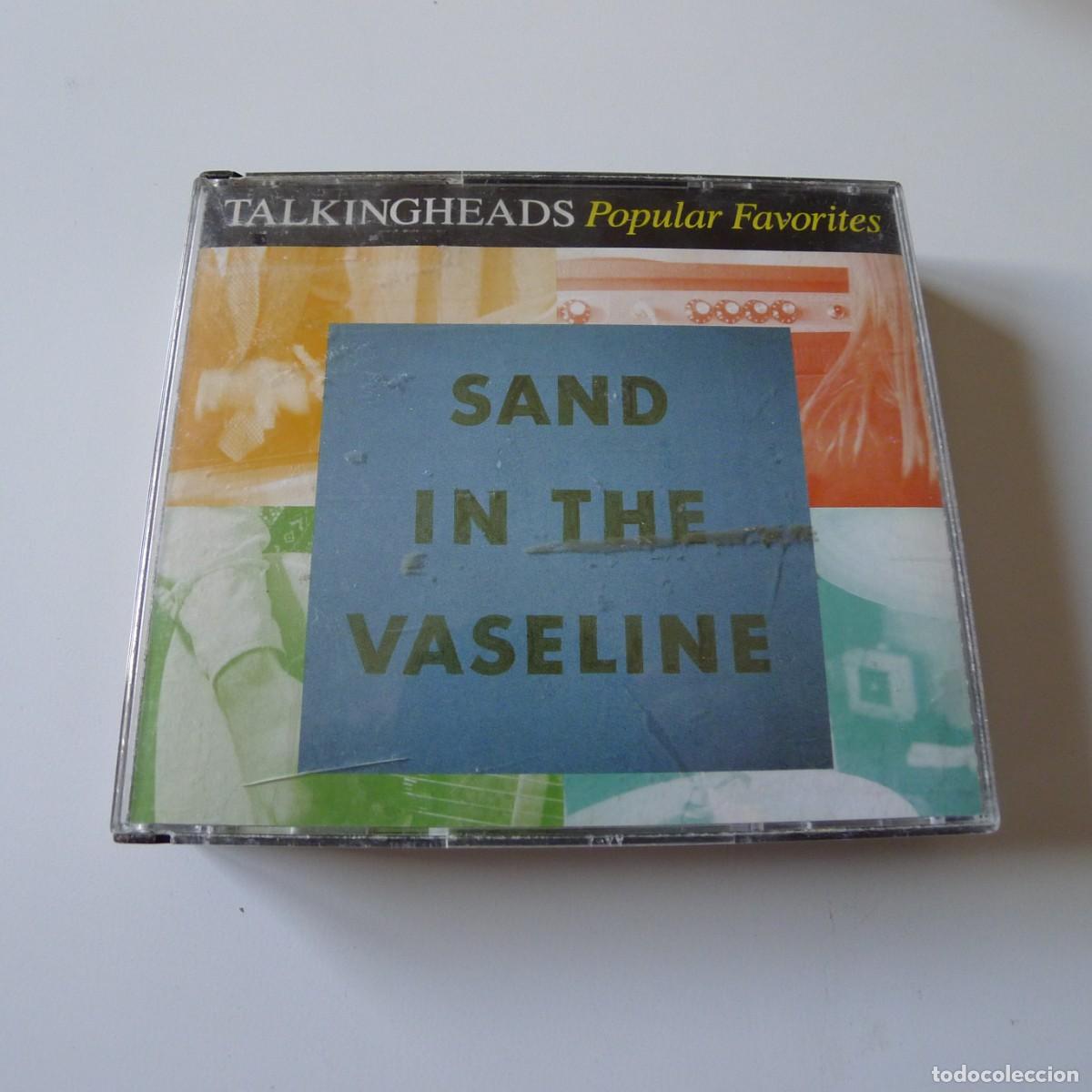 CDs de m&uacute;sica: Talking heads &ndash; Sand In The Vaseline - Popular Favorites 1976-1992 2CD BOX SET edicion UK