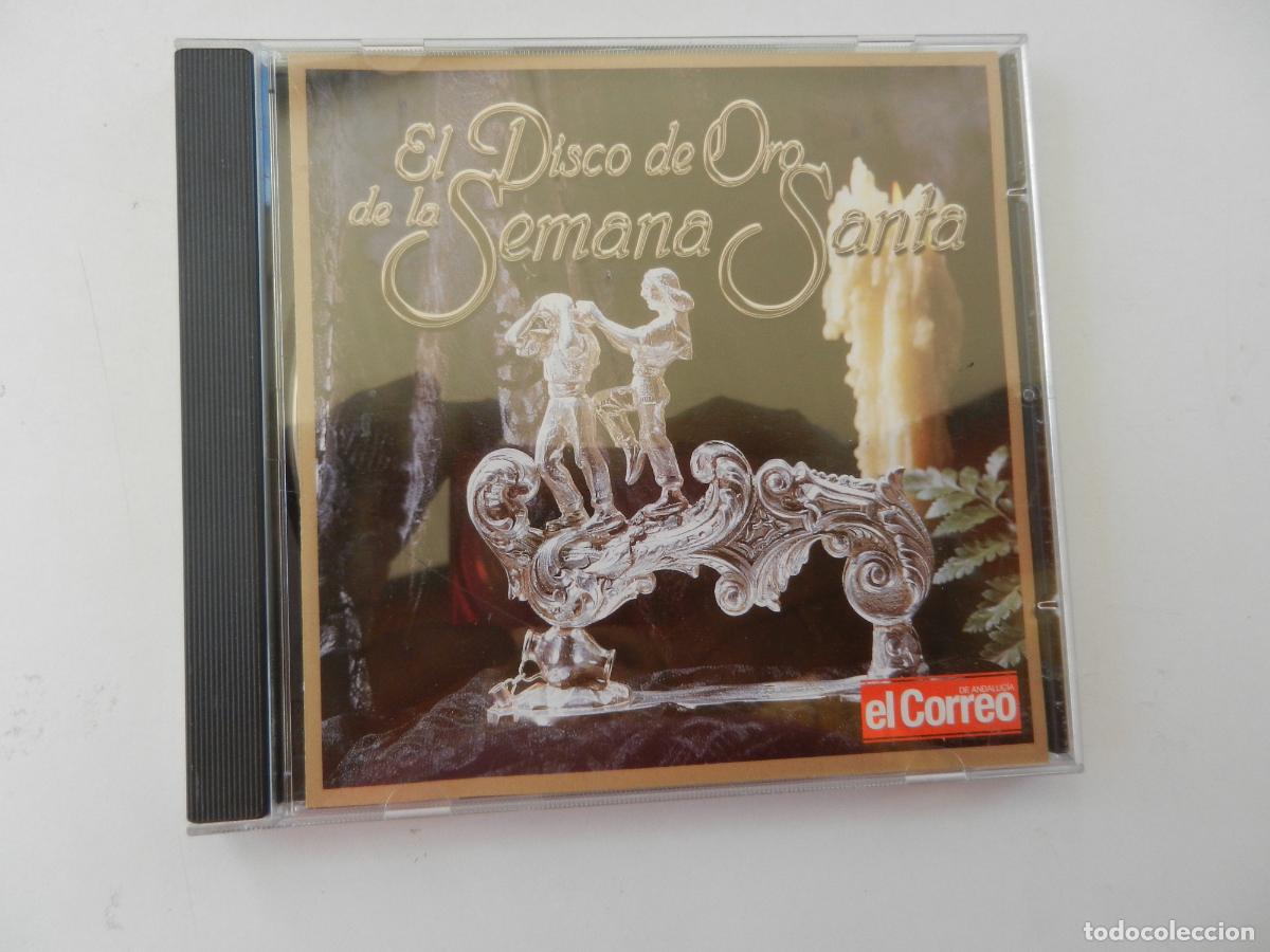 CDs de m&uacute;sica: EL DISCO DE ORO DE LA SEMANA SANTA EL CORREO - VARIOS INTERPRETES -2002- CD