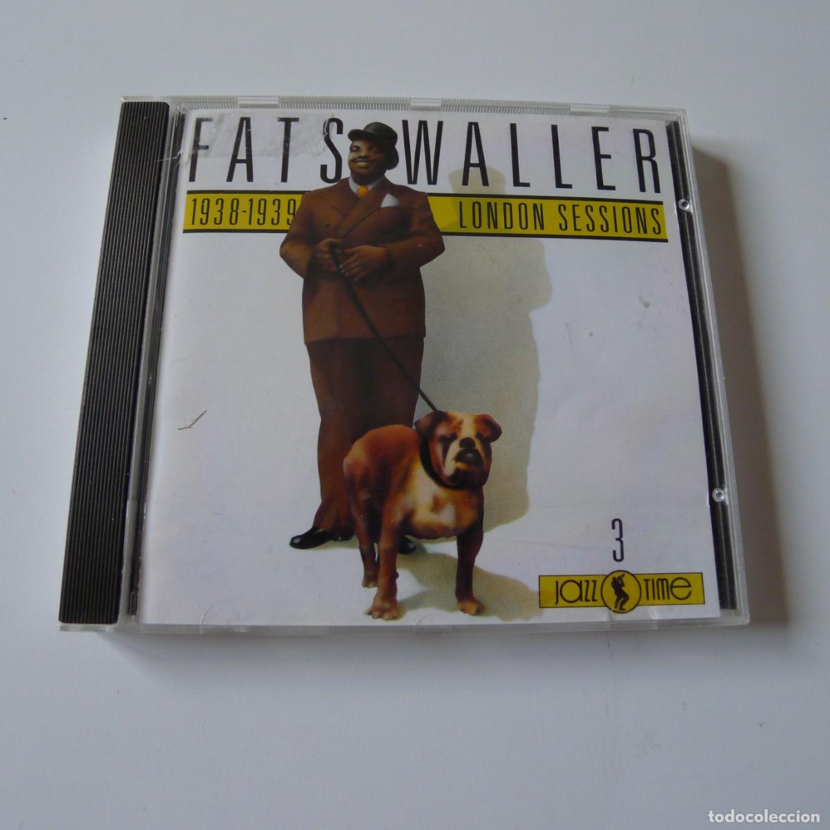 CDs de Musique: Fats Waller &ndash; London Sessions 1938-1939 CD