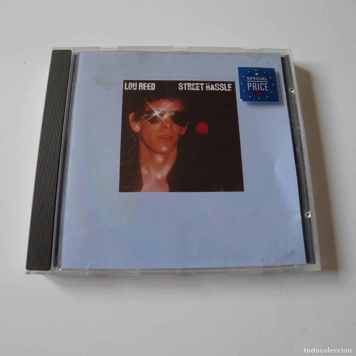 CDs de m&uacute;sica: Lou Reed &ndash; Street Hassle CD