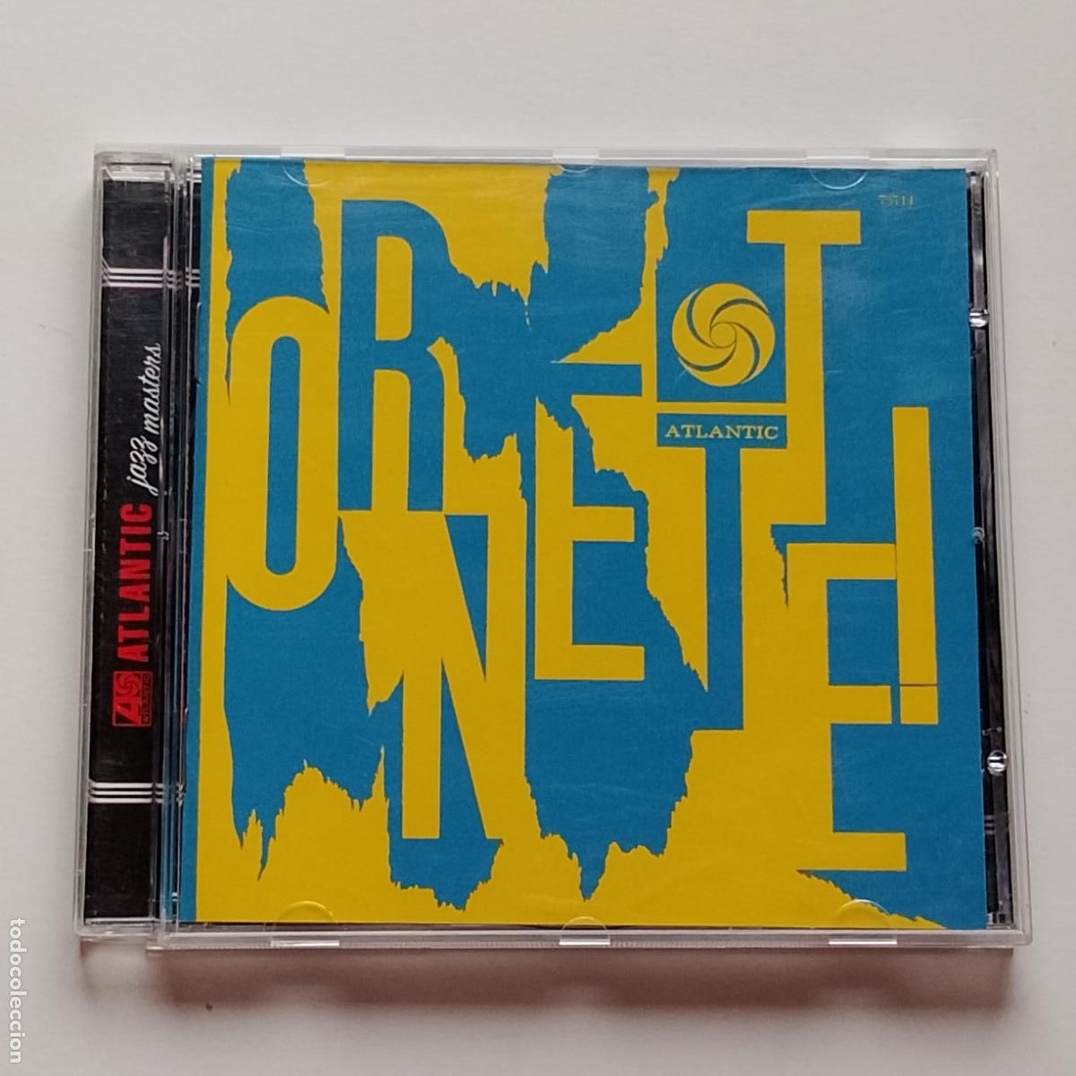 Musik-CDs: The Ornette Coleman Quartet-Ornette! (CD Atlantic) RE clasico free jazz 1962. Albert Ayler. Coltrane