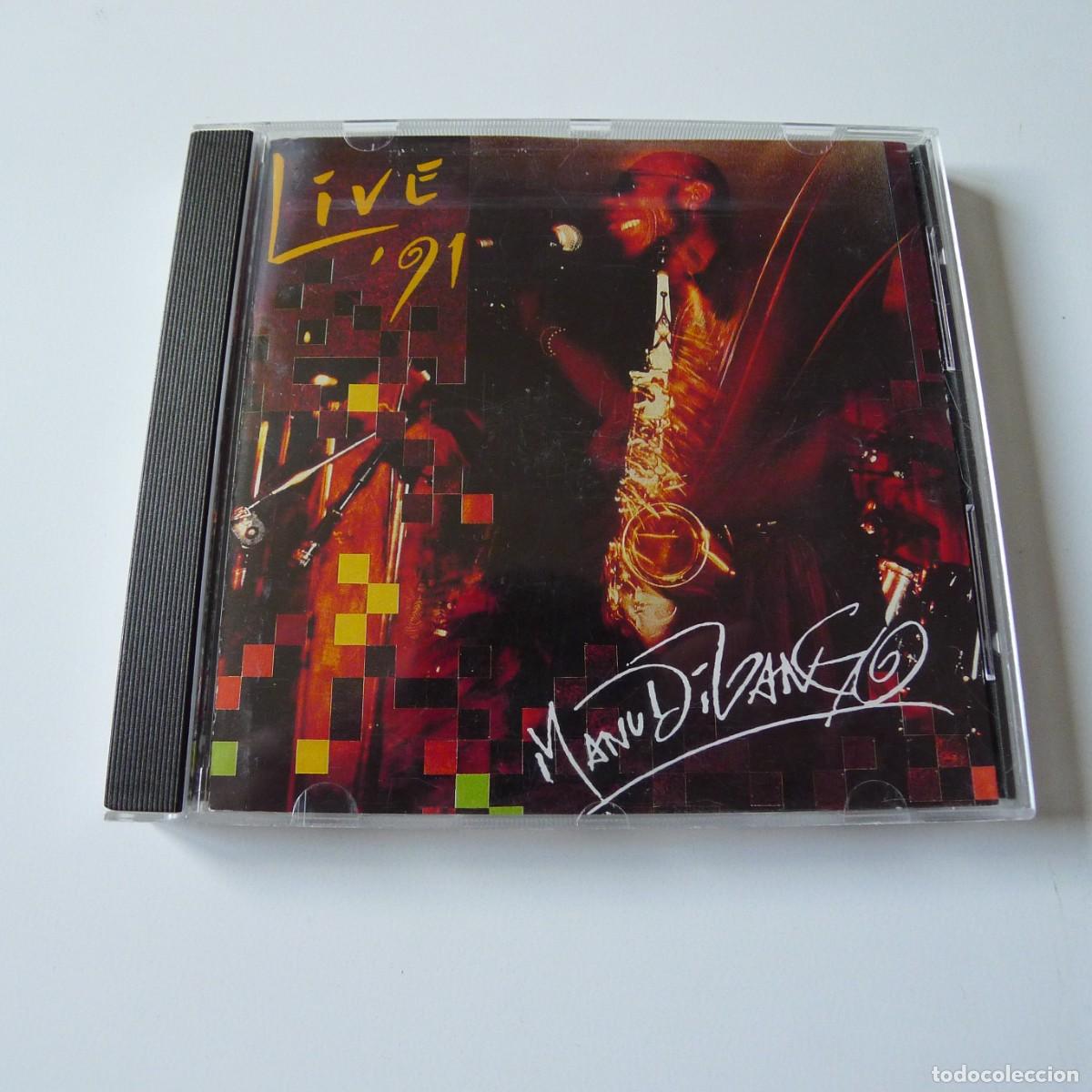 CDs de m&uacute;sica: Manu Dibango &ndash; Live 91 CD - Foto 1