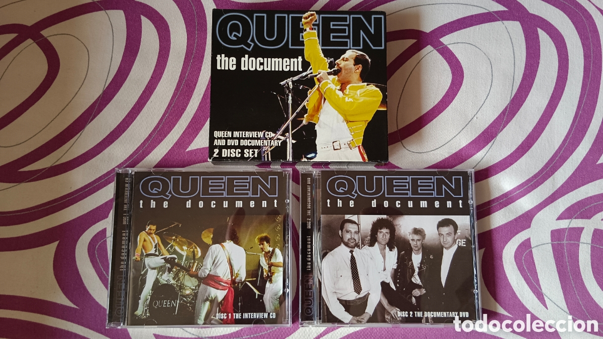 CDs de m&uacute;sica: Queen &ndash; The Document CD+DVD - Foto 2