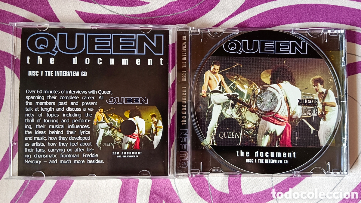 CDs de m&uacute;sica: Queen &ndash; The Document CD+DVD - Foto 3