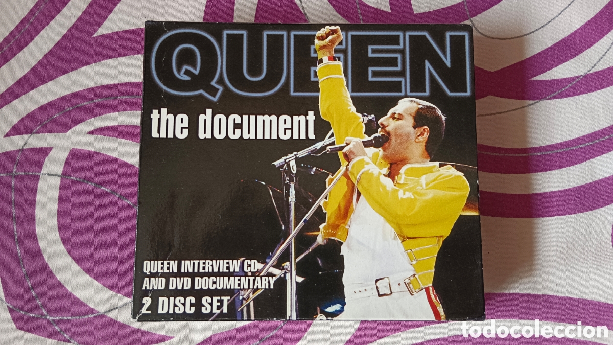 CDs de m&uacute;sica: Queen &ndash; The Document CD+DVD - Foto 1