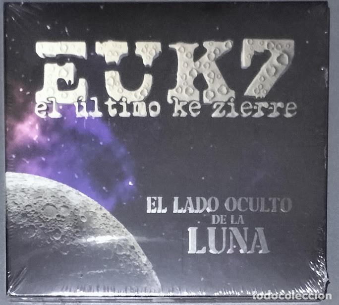 CDs de m&uacute;sica: El &Uacute;ltimo ke Zierre - El Lado Oscuro De La Luna - CD Nuevo, precintado.