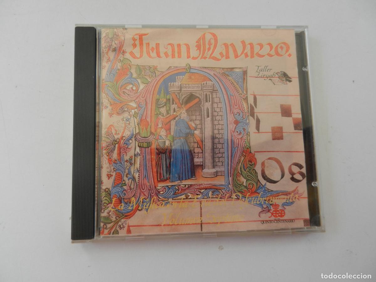 CDs de m&uacute;sica: LA M&Uacute;SICA EN LA ERA DEL DESCUBRIMIENTO - JUAN NAVARRO - DIAL DISCOS -90