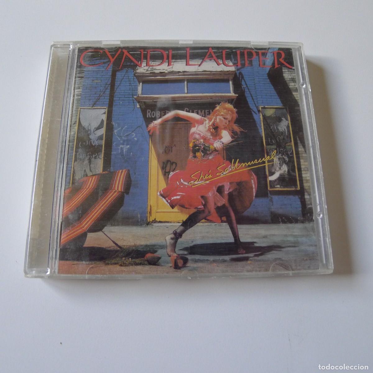 CDs de m&uacute;sica: Cyndi Lauper &ndash; She's So Unusual CD