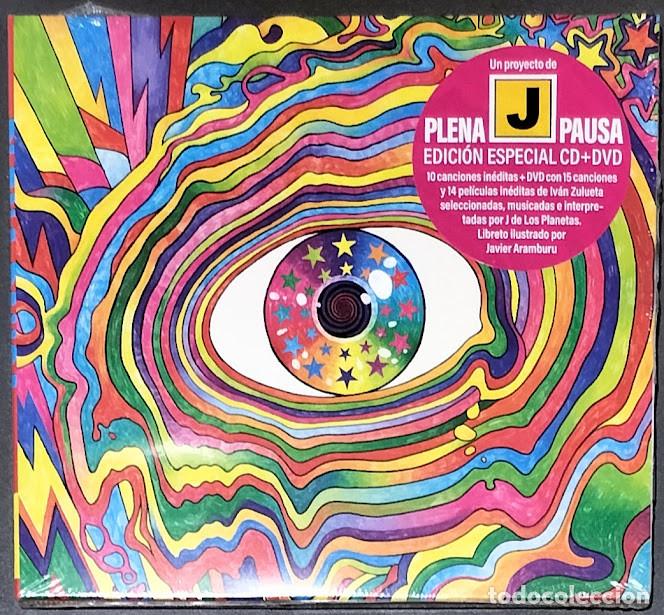 CDs de m&uacute;sica: J con 107 Faunos y Srta. Trueno - Plena Pausa - CD+DVD Nuevo, precintado.