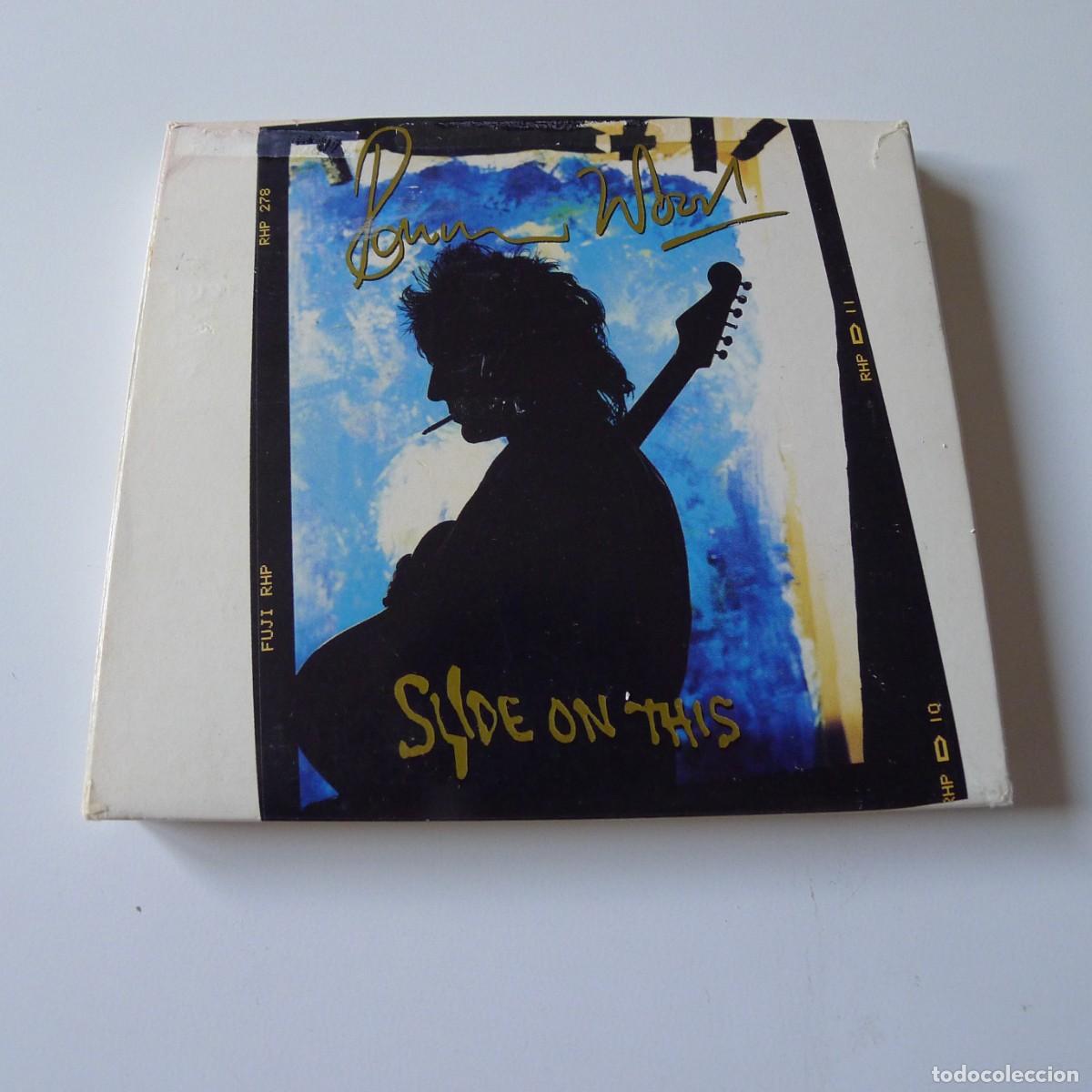 CDs de m&uacute;sica: Ronnie Wood &ndash; Slide On This CD digipack edicion US