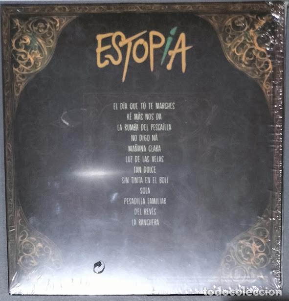 CDs de m&uacute;sica: Estopa - Estop&iacute;a - CD Nuevo, precintado. - Foto 2
