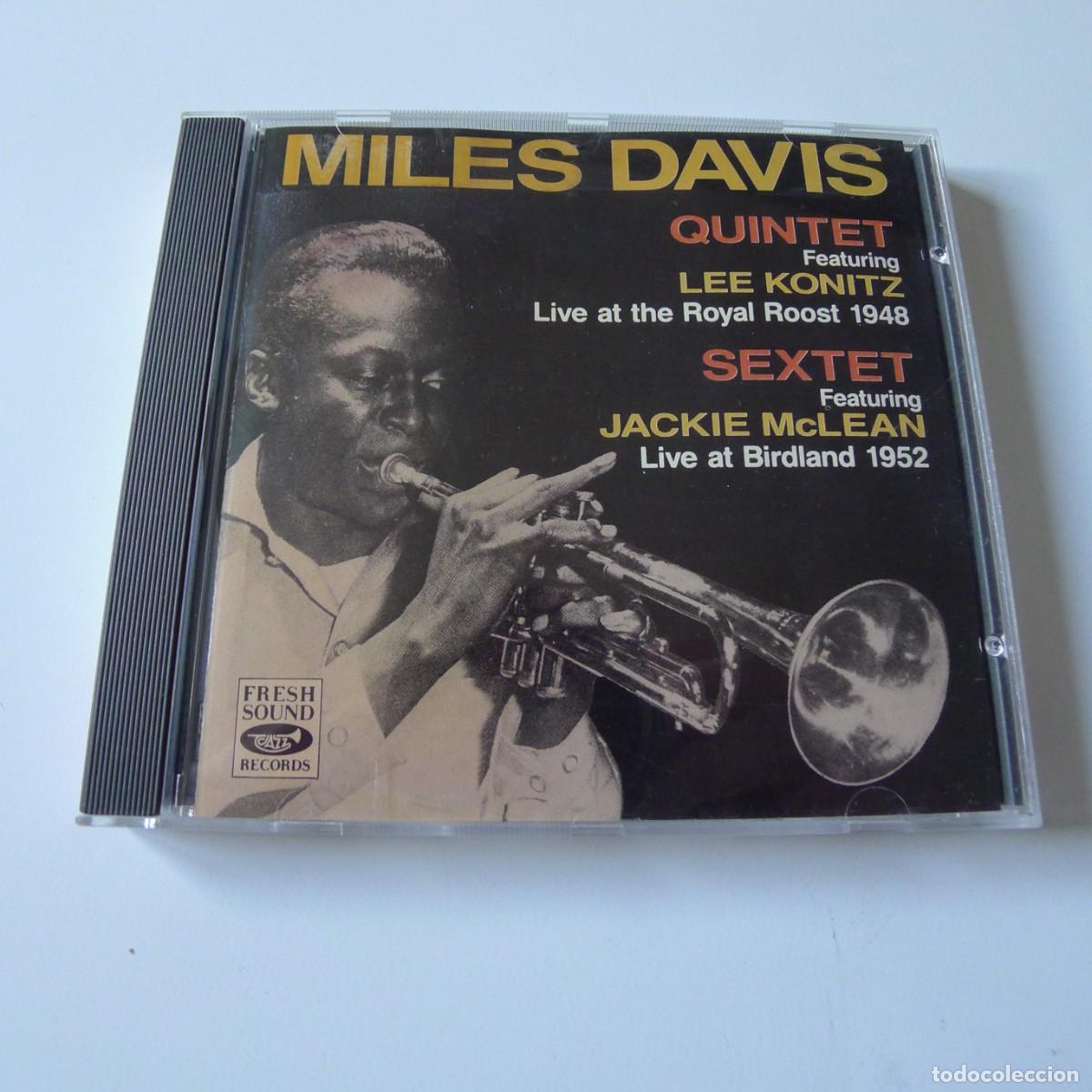 CDs de m&uacute;sica: Miles Davis &ndash; Quintet And Sextet CD - Foto 1
