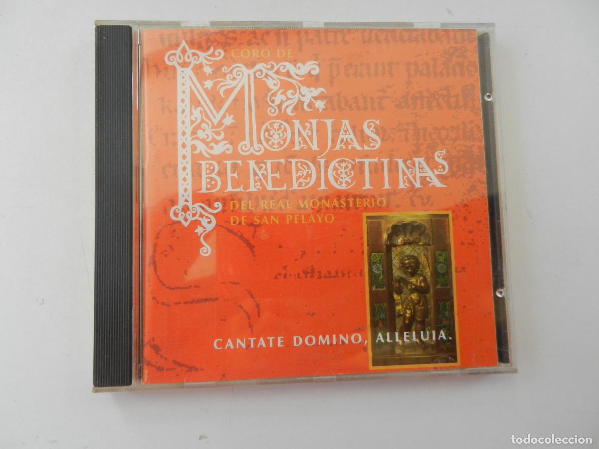 CDs de m&uacute;sica: CORO DE MONJAS BENEDICTINAS DEL REAL MONASTERIO DE SAN PELAYO - CANTATE DOMINO , ALLELUIA -1995