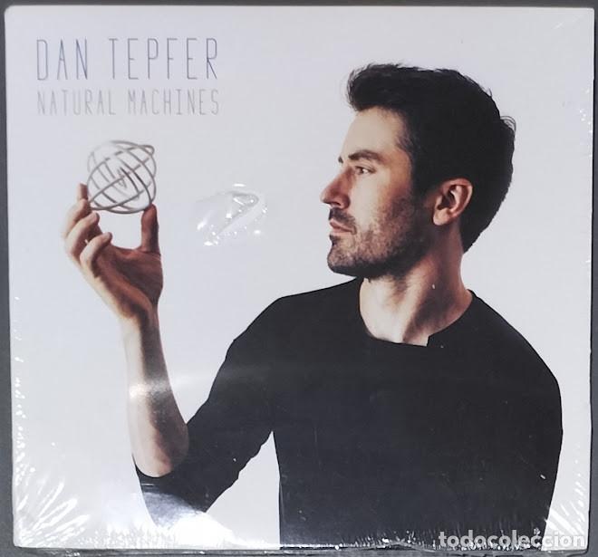 CDs de m&uacute;sica: Dan Tepfer - Natural Machines - CD Nuevo, precintado.