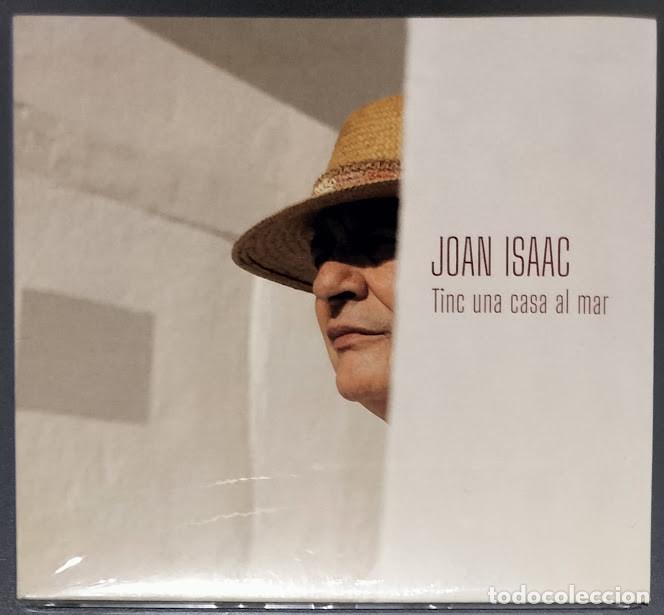 CDs de m&uacute;sica: Joan Isaac - Tinc una casa al mar - CD Nuevo, precintado.
