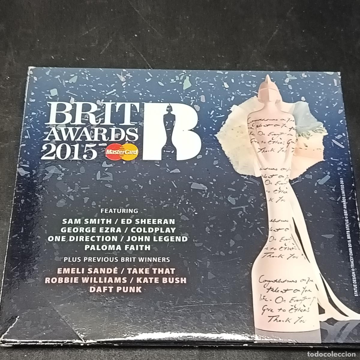 CD di Musica: Brit Awards 2015 3CD: ED SHEERAN, OASIS, COLDPLAY, SIA, U2, BLACK KEYS, QUEEN, DAFT PUNK, LADY GAGA