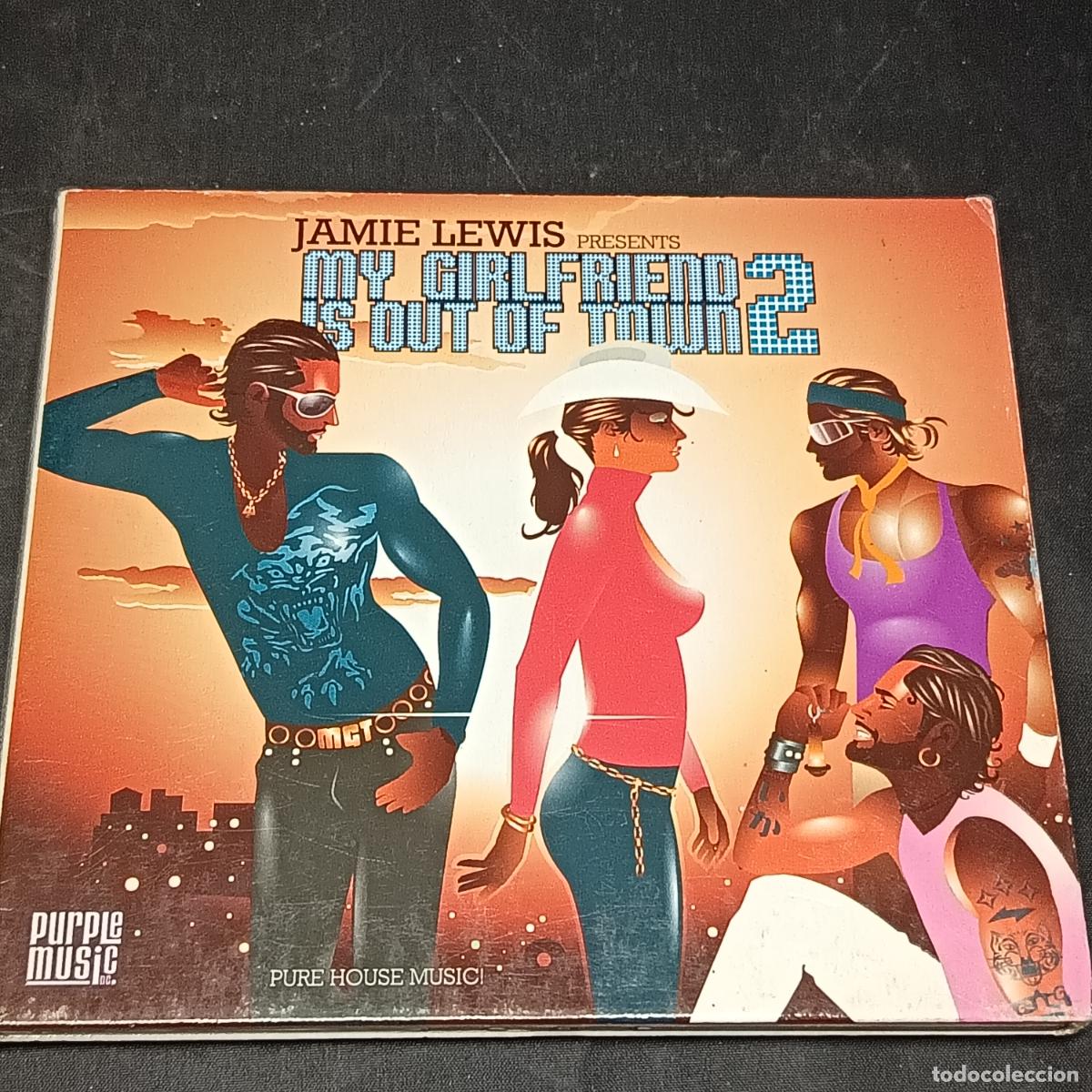 CD de M&uacute;sica: DJ Jamie Lewis &ndash; My Girlfriend Is Out Of Town 2. CD