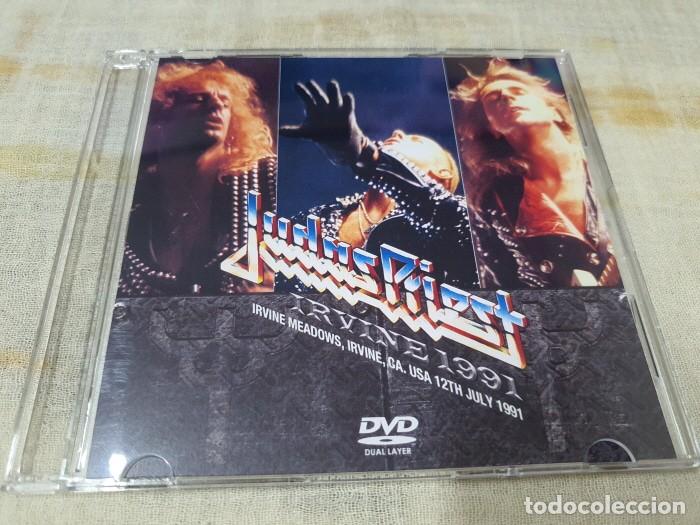 CDs de m&uacute;sica: DVD - JUDAS PRIEST - Live Irvine 1991