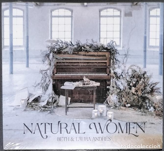 CDs de m&uacute;sica: Beth & Laura Andr&eacute;s - Natural Women - CD Nuevo, precintado.