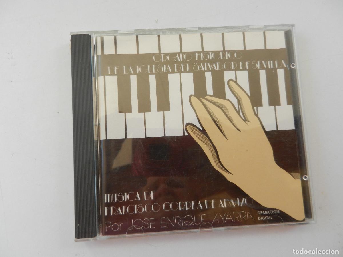 CDs de m&uacute;sica: ORGANO HIST&Oacute;RICO DE LA IGLESIA DEL SALVADOR DE SEVILLA - JOSE ENRIQUE AYARRA -1989
