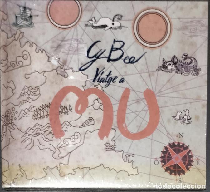 CDs de m&uacute;sica: CyBee - Viatge a Mu - CD Nuevo, precintado.