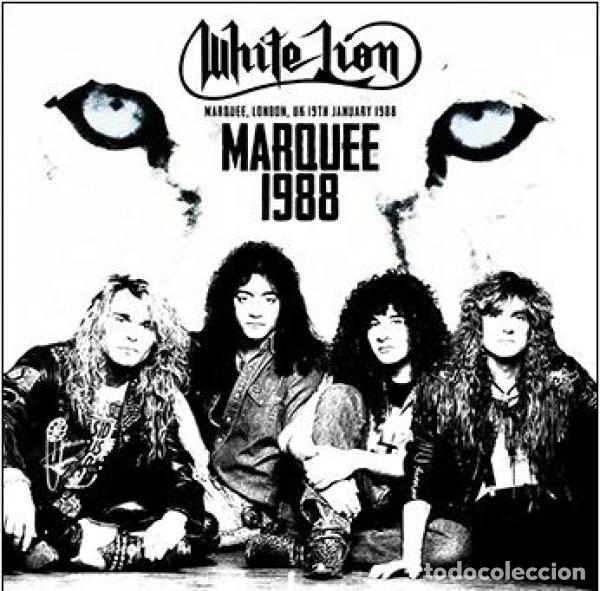CDs de m&uacute;sica: CD - WHITE LION - Live Marquee 1988 - Foto 1