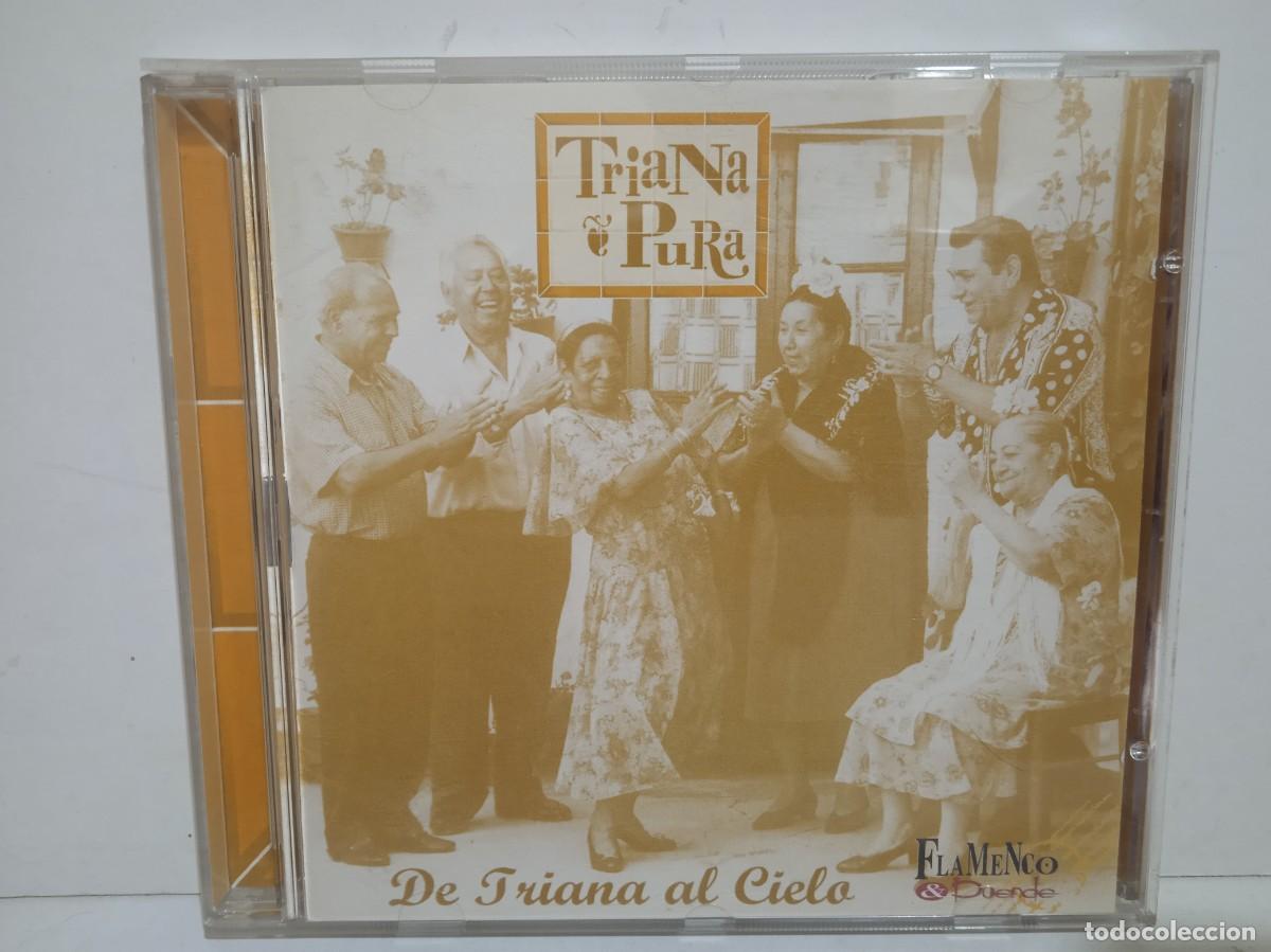 CDs de m&uacute;sica: Triana Pura - De Triana Al Cielo - CD - 1998 - Flamenco - Como Nuevo