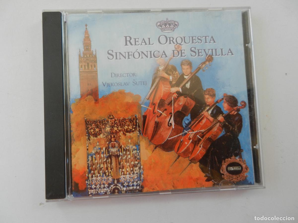 CDs de m&uacute;sica: REAL ORQUESTA SINF&Oacute;NICA DE SEVILLA - VIEKOSLAV SUTEL - PASARELA -1996