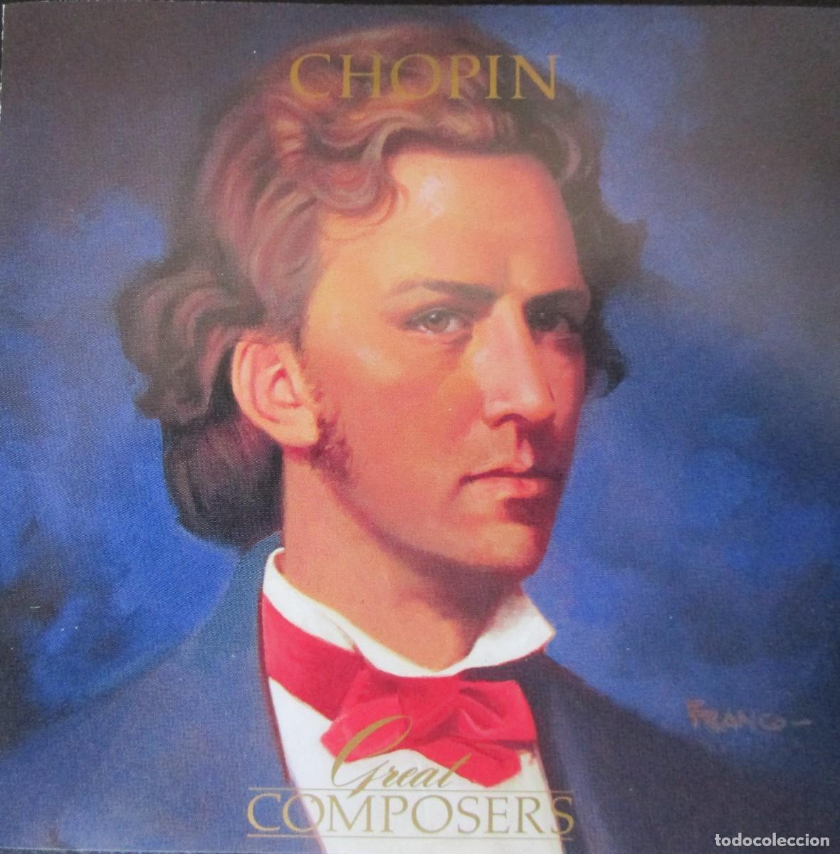 CDs de m&uacute;sica: GREAT COMPOSERS - FREDERIC CHOPIN N&ordm; 2 - MARTHA ALGERICH - VER CONTENIDO EN INFORMACI&Oacute;N