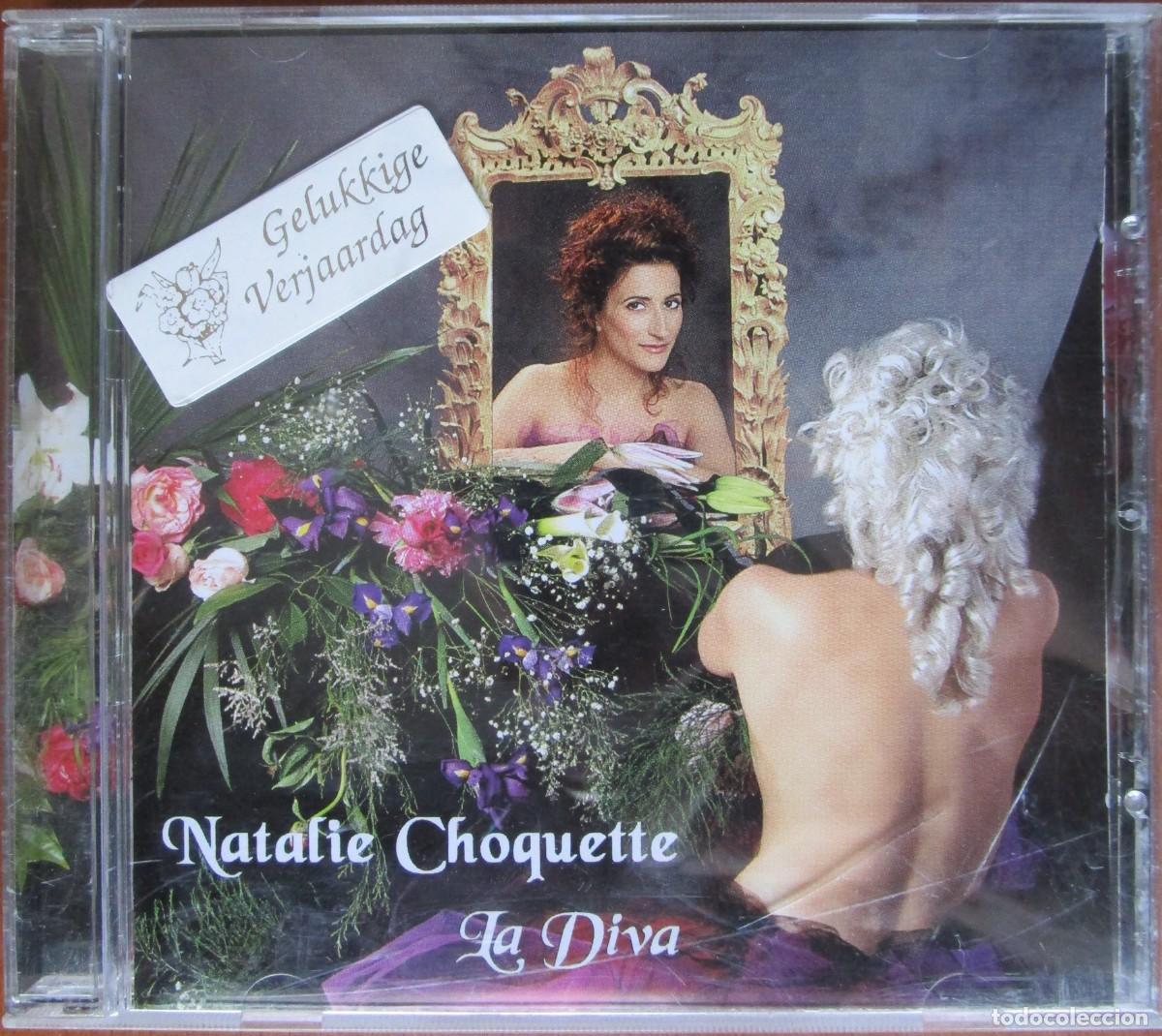 CDs de m&uacute;sica: NATALIE CHOQUETTE - LA DIVA