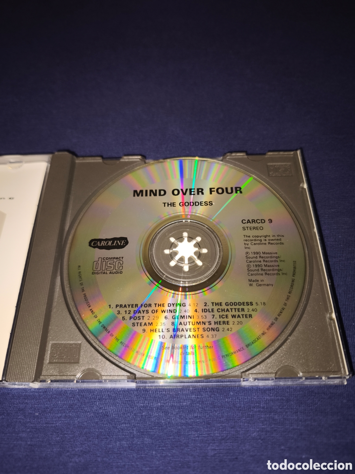 CDs de m&uacute;sica: Mind Over Four The Goddess - Foto 3