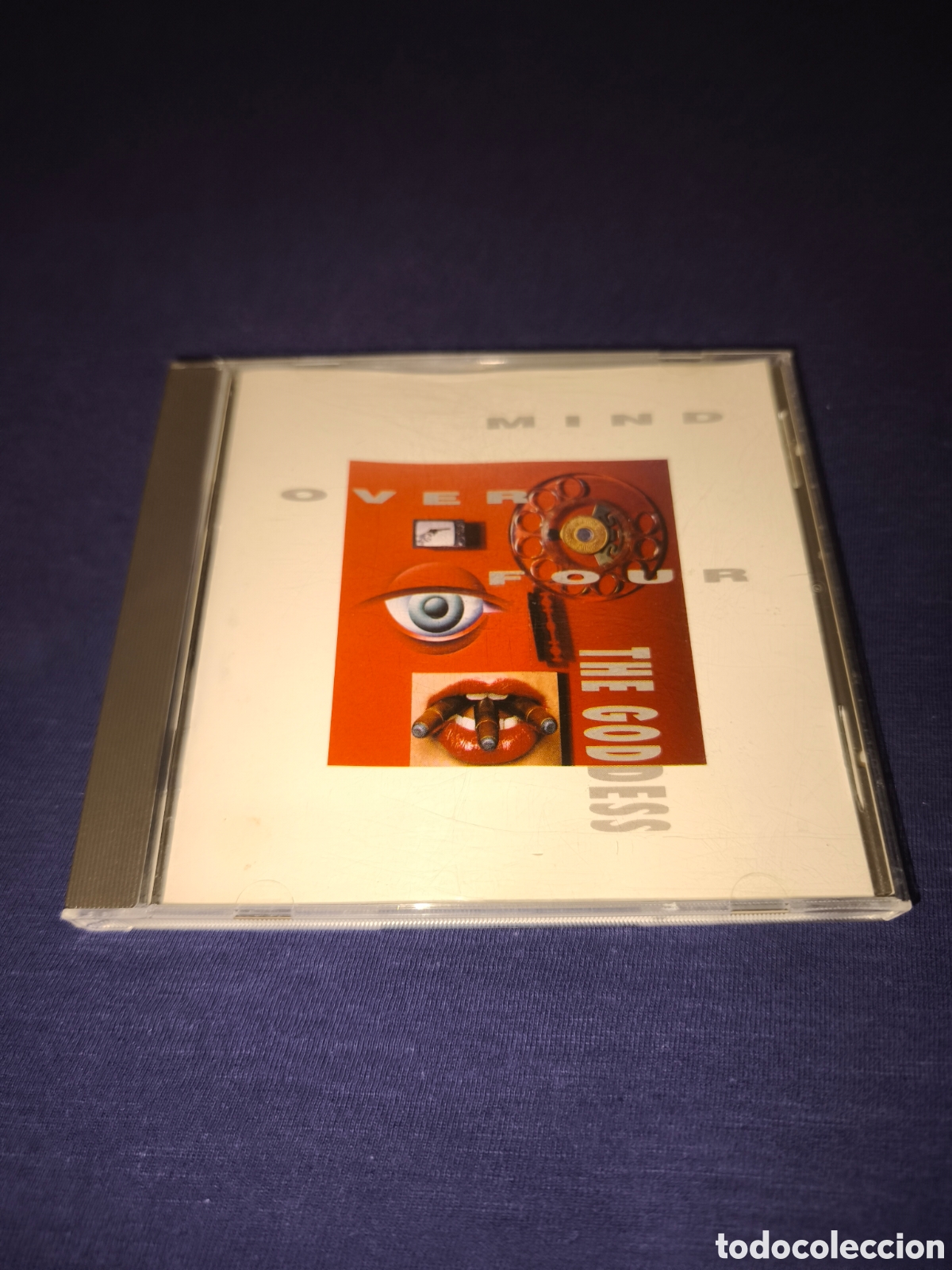 CDs de m&uacute;sica: Mind Over Four The Goddess - Foto 1