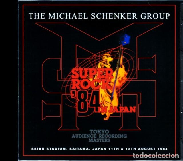 CDs de m&uacute;sica: 2 CD's - MSG ( Schenker ) Live Saitama 1984