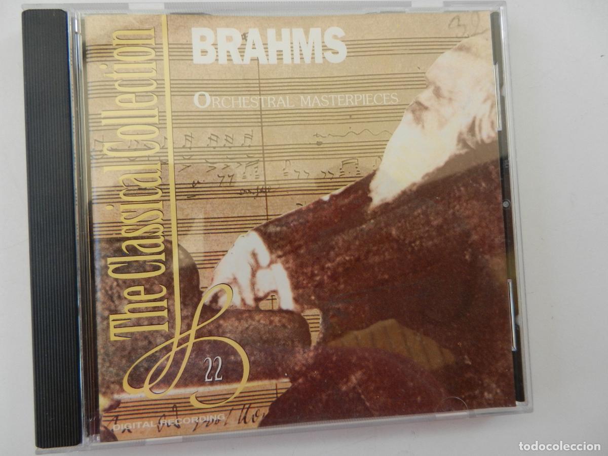 CDs de m&uacute;sica: BRAHMS - ORCHESTRAL MARTERPIECES - N&ordm; 22 - ALFRED SCHOLZ -ANTON NANUT - CD - 1996 - DDD -