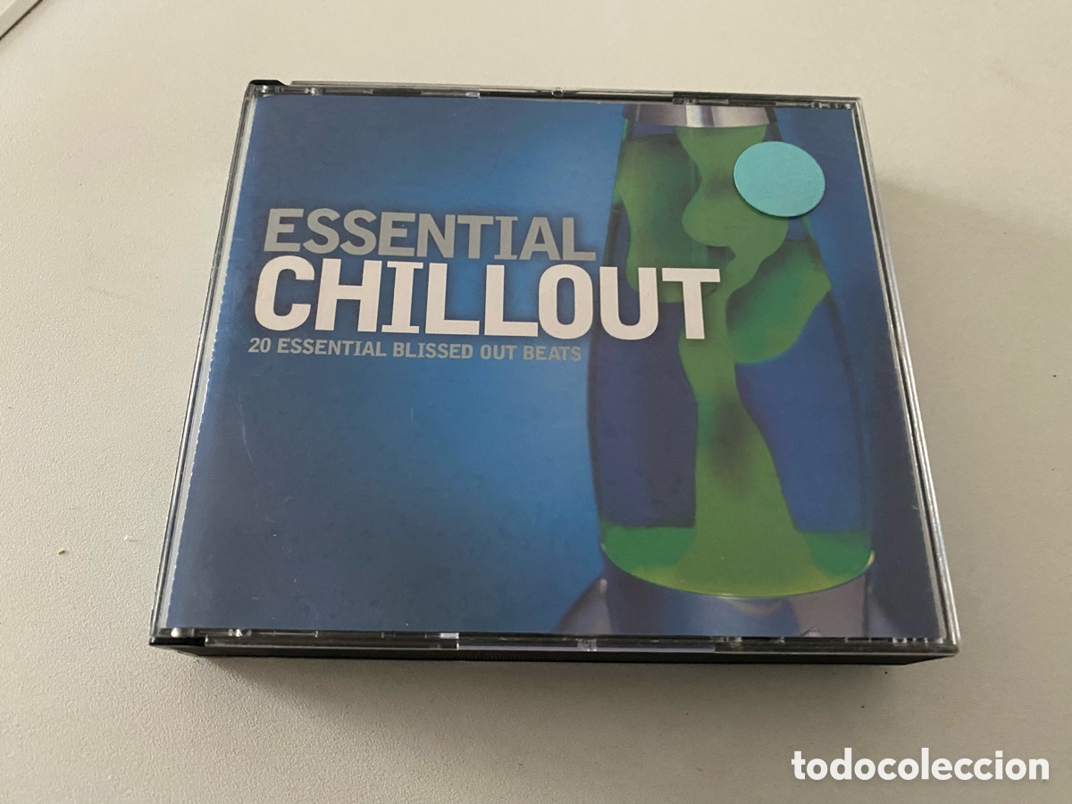 CDs de m&uacute;sica: Essential Chillout 2 Cd