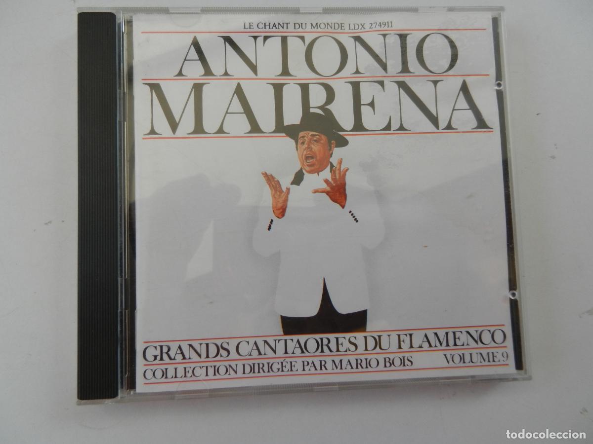CDs de m&uacute;sica: ANTONIO MAIRENA - GRANDS CANTAORES DU FLAMENCO - VOL 9 - MARIO BOIS -HARMONI MUNDI