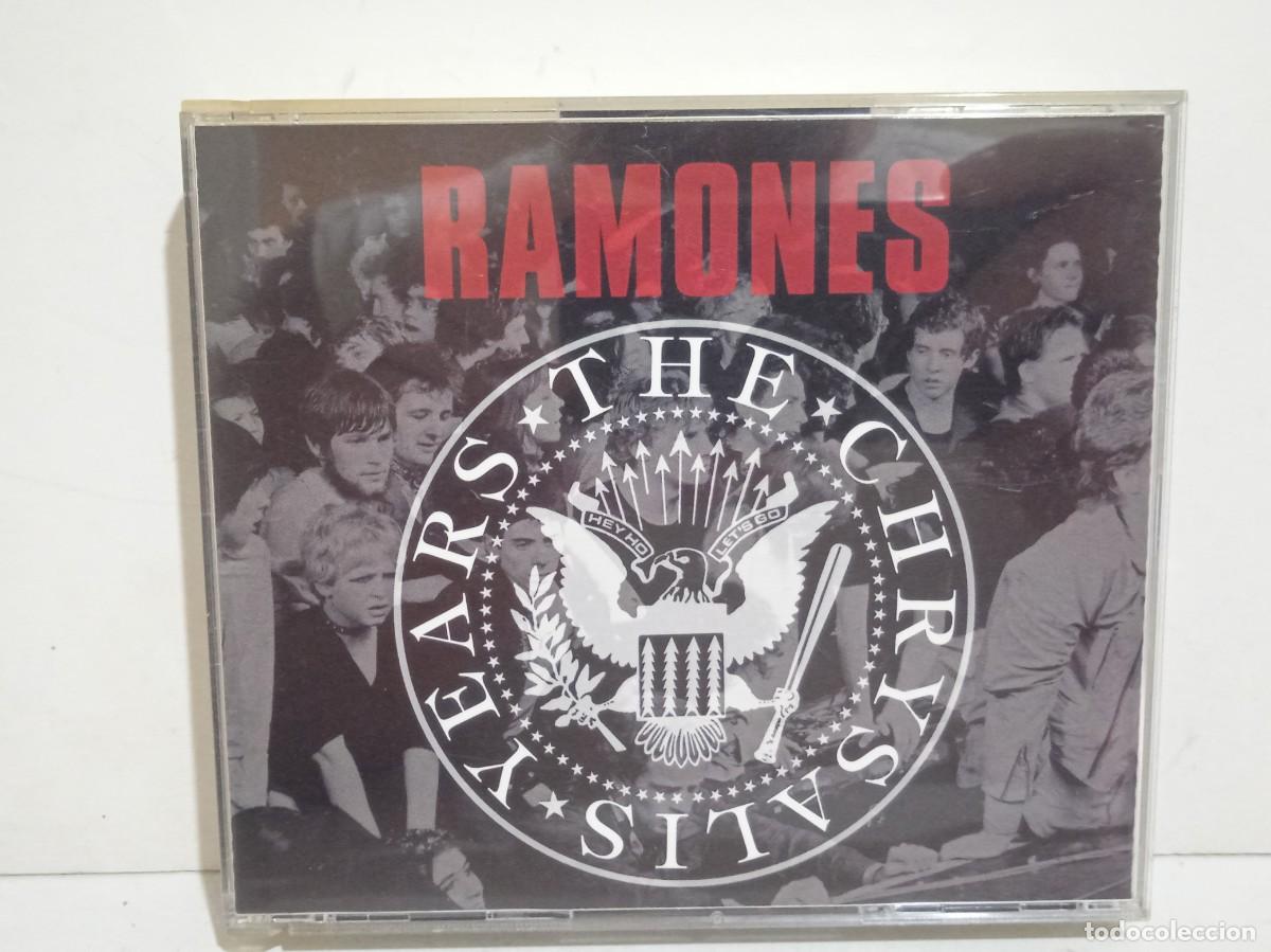 CDs de m&uacute;sica: Ramones - The Chrysalis Years - 3 x CD + Libreto - Fatbox - 2002 - EMI - UK - Como Nuevo