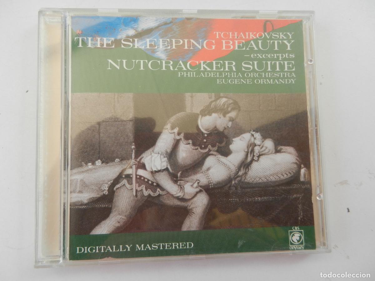 CDs de m&uacute;sica: TCHAIKOSKY -THE NUTERACKER SUITE - EUGENE ORMANDY - 1989 CBS - Foto 1