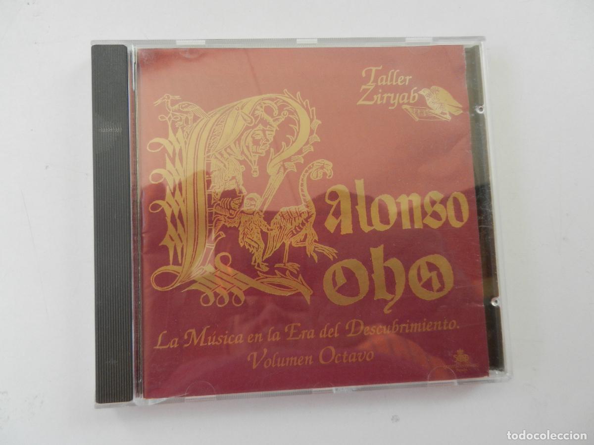 CDs de m&uacute;sica: LA MUSICA EN LA ERA DEL DESCRUBRIMIENTO - VOL . OCTAVO - ALONSO LOBO - TALLER ZIRYAB -1987