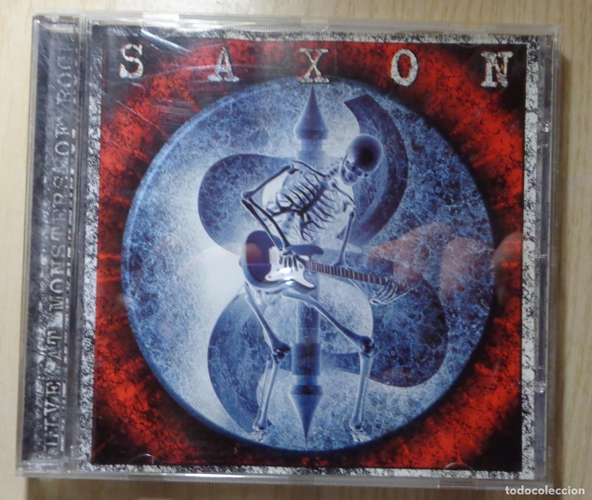 CDs de m&uacute;sica: SAXON 'LIVE AT MONSTERS OF ROCK'