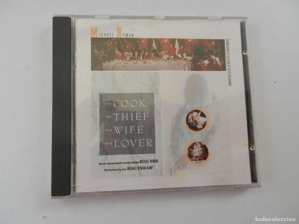CDs de m&uacute;sica: THE COOK, THE THIEF , THE WIFE, THE LOVER - MICHAEL NYMAN - VIRGIN 1989