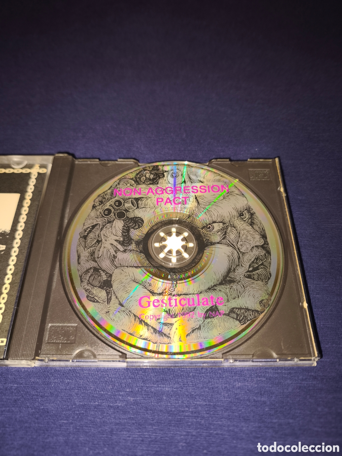 CDs de m&uacute;sica: Non Aggressoon Pact Gesticulate - Foto 3