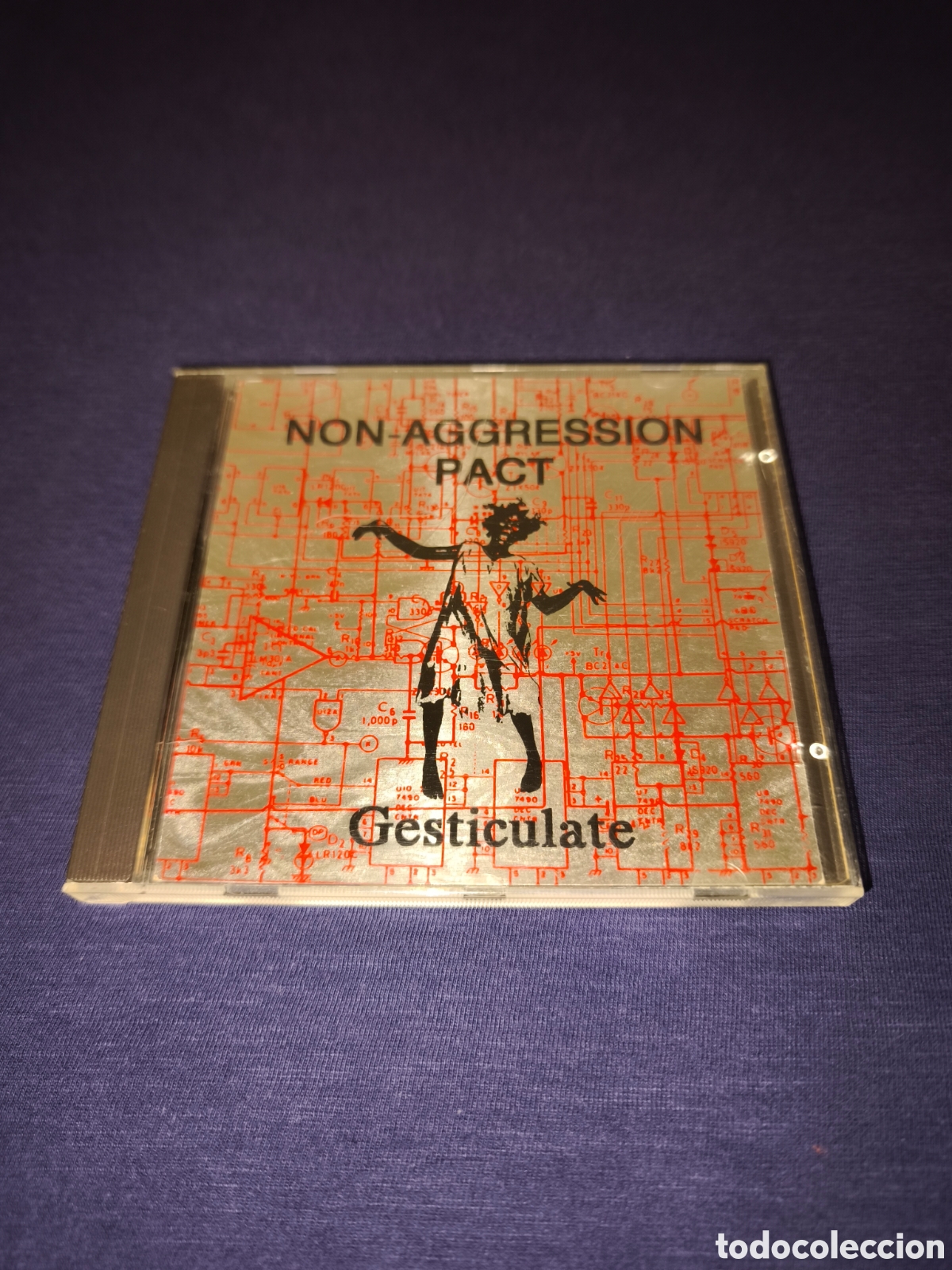 CDs de m&uacute;sica: Non Aggressoon Pact Gesticulate - Foto 1