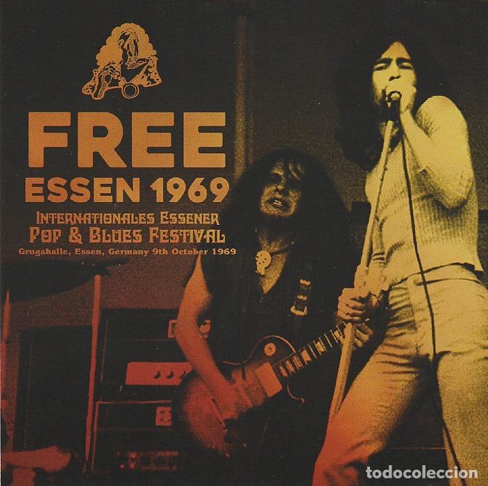 CDs de m&uacute;sica: CD - FREE - Live in Essen 1969